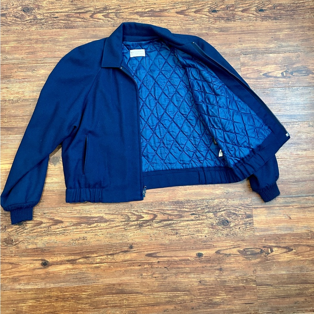 Vintage Pendleton Wool Bomber - Picture 3 of 5
